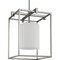 Progress Lighting Chadwick Collection One-Light Brushed Nickel Mini-Pendant P500274-009 - alternate 1